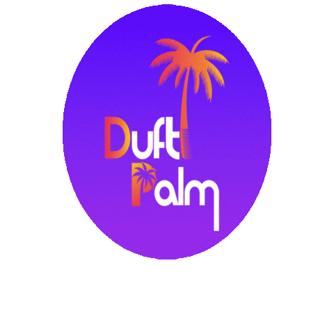 Duft Palm Sticker