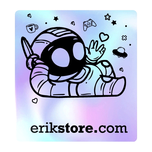 Erikstore Sticker