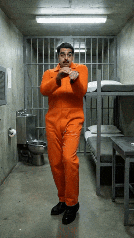 Nicolas Maduro Chanel GIF