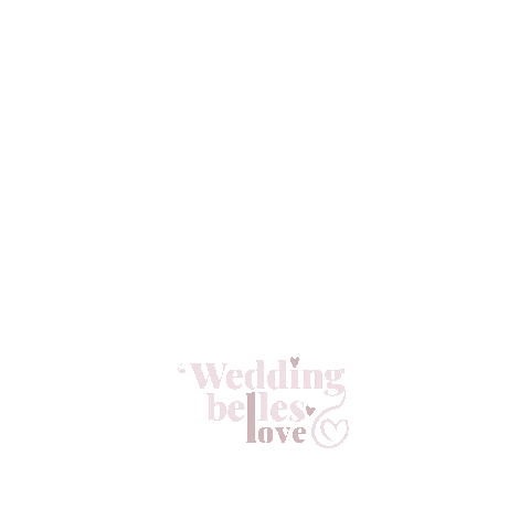 Sticker by Wedding Belles Love