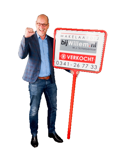 bijWillem Sticker