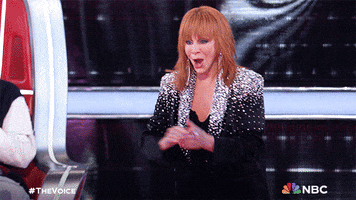 Look Reba GIF by The Voice