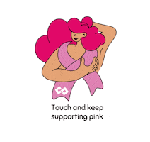 Think Pink Love Sticker by SOFTSWISS