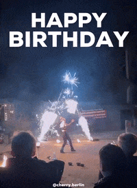 Birthday-crazy GIFs - Get the best GIF on GIPHY