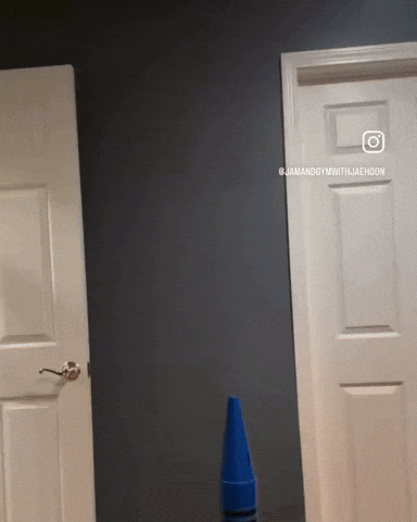 Kick GIF