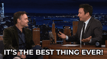 Happy Will Forte GIF by The Tonight Show Starring Jimmy Fallon