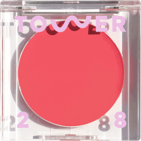 Blush Lip Gloss GIF by Tower 28 Beauty