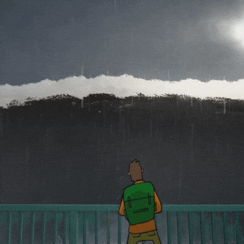 Surfs Up Emergency GIF by Rare Americans