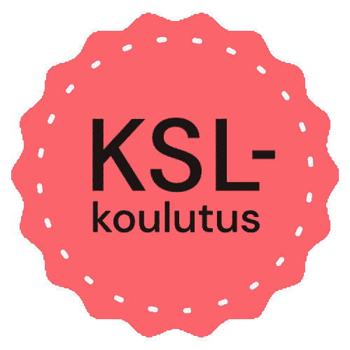 Ksl Sticker by KSL-opintokeskus