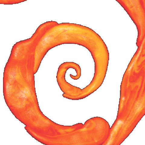 Are We There Yet Spiral Sticker by James Marriott