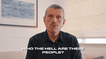 Guenther Steiner F1 GIF by Quadrant