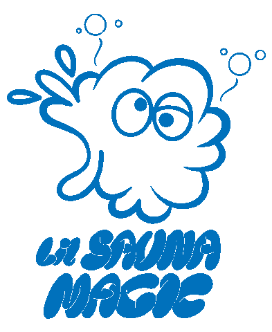 SaunaGoodsLabo. Sticker