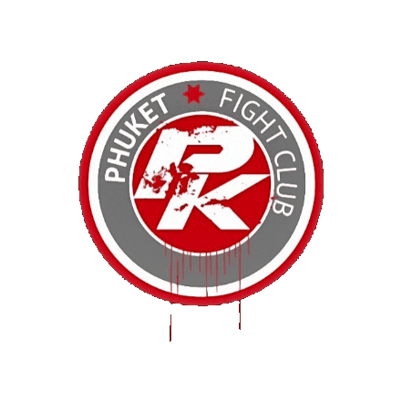 Fightclub Sticker by Phuket Fight Club