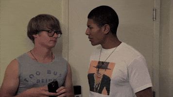 Looking Whats Going On GIF by Pretty Dudes