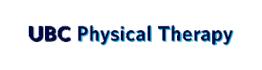 UBC Department of Physical Therapy Sticker