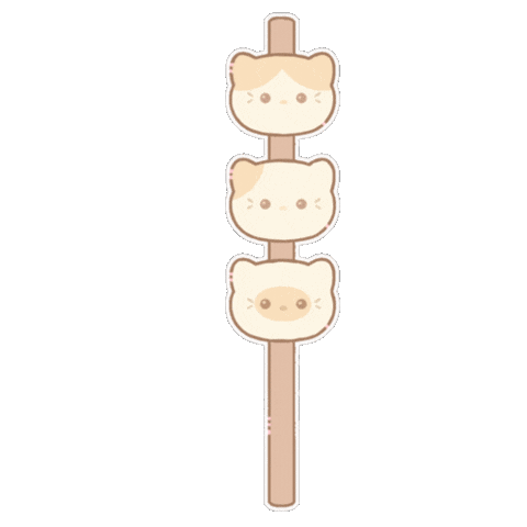 Dango Sticker