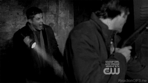  supernatural scary dean winchester friday the 13th GIF