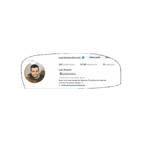 Luantestandotudo Sticker