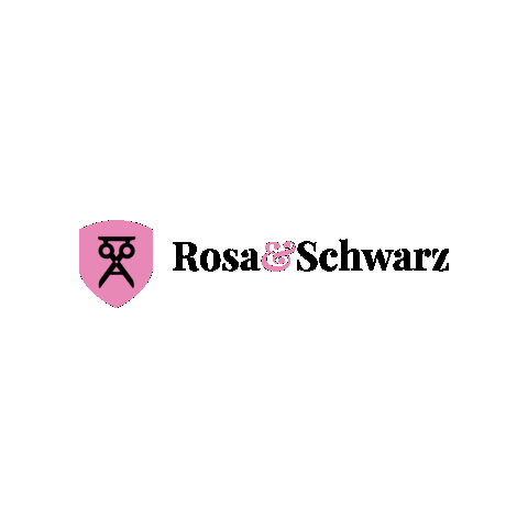 rosaundschwarz Sticker