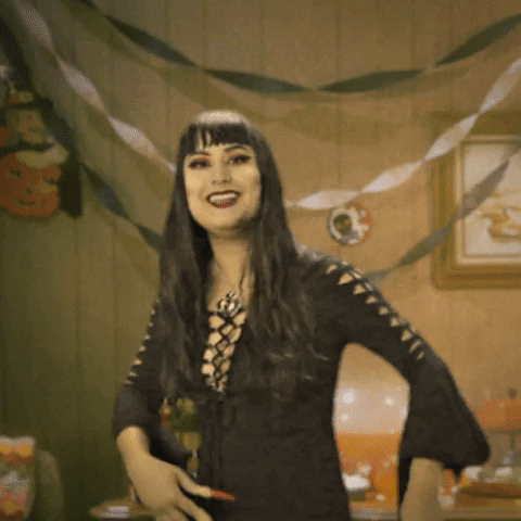 Monster Mash Dancing GIF by Halloween Party