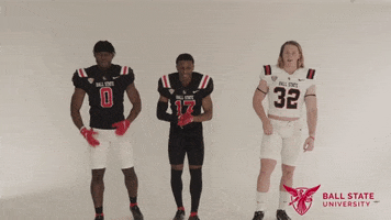 Excited Lets Go GIF by Ball State University