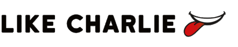 LIKE CHARLIE Sticker