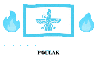 Iran Persian Sticker by Poulak