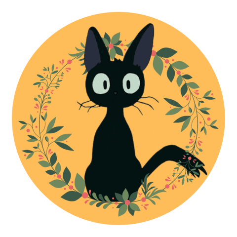 Cat Gatos Sticker