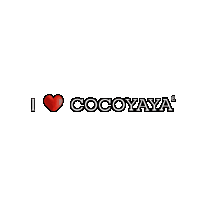 Cocoyaya Official Sticker