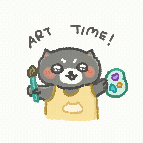 Happy Art GIF