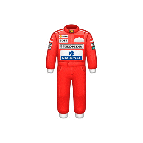 Sticker by Ayrton Senna