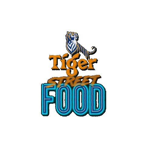 Street Food Tiger Sticker by Heineken Nigeria