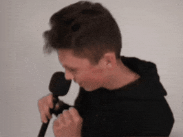 Pointing Yes GIF
