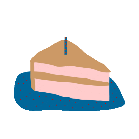 Animated Happy birthday cake and text GIF — Download on Funimada.com