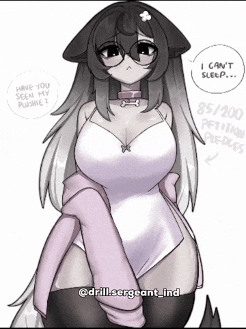 Oka Anime Art GIF