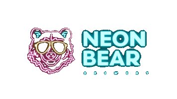 NeonBearBrewery Sticker