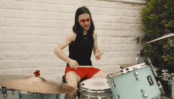 Summer Drumming GIF by Pure Noise Records