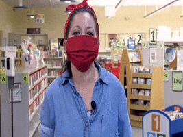 Masks Rosie GIF by Manatee County Government