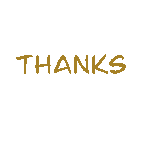 Thank You Sticker
