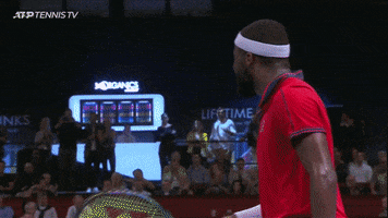 Tired Frances Tiafoe GIF by Tennis TV