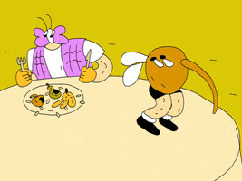 Animation Eating GIF by CIANG
