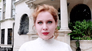 Staring New York GIF by Lillee Jean