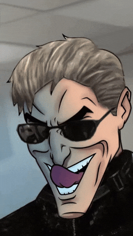 Resident Evil Tongue Out GIF
