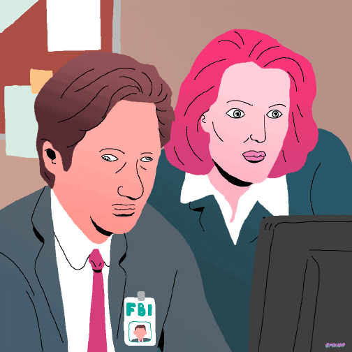x files lol GIF by Animation Domination High-Def