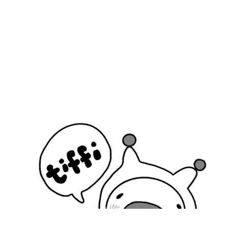 tiffi Sticker