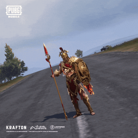 Squad Wanna Fight GIF by Official PUBG MOBILE