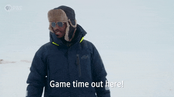 Lets Go Snow GIF by PBS