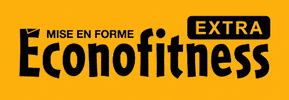 Logo Workout GIF by Éconofitness