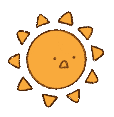 Heat Wave Summer Sticker