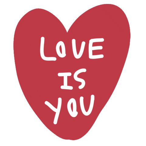 Heart Love Sticker